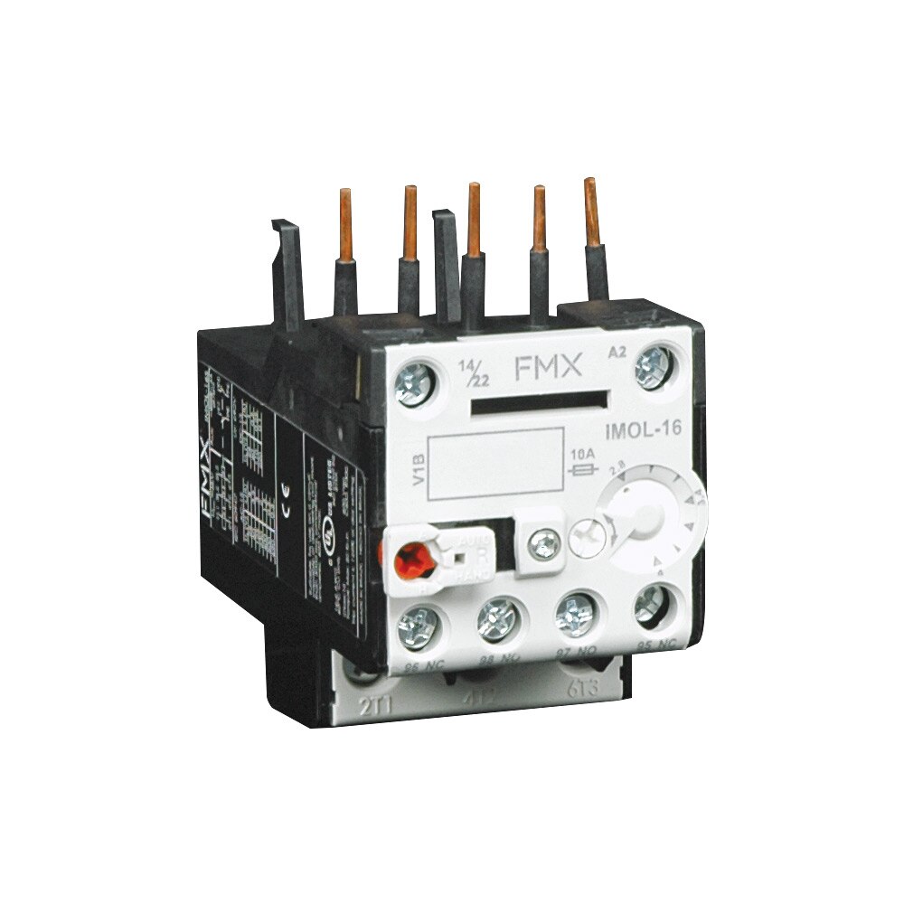 FMX Front Auxiliary Contact Block 1NO/1NC for use with 4 Pole IMCxxxx-07S to IMCxxxx-16S Contactors FMX Front Auxiliary Contact Block 1NO/1NC for use with 4 Pole IMCxxxx-07S to IMCxxxx-16S Contactors